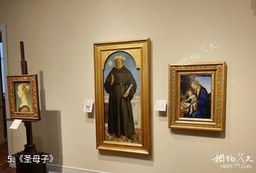 米兰波尔迪佩佐利博物馆-《圣母子》照片