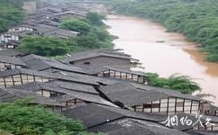 重庆中山古镇旅游攻略之沿河而建的建筑