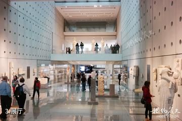 雅典卫城博物馆-展厅照片
