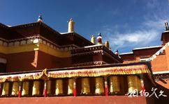 西藏科迦寺旅遊攻略之轉經道