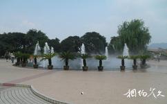 台州江滨公园旅游攻略之喷泉