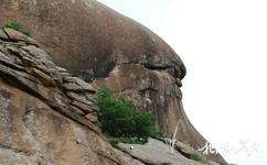 呼和浩特大青山国家级自然保护区旅游攻略之寿星石