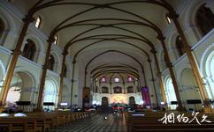 西贡王公圣母教堂旅游攻略之拱顶