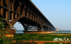 南京长江大桥旅游攻略之钢桁梁结构