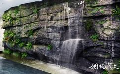 清遠廣東瑤族博物館旅遊攻略之人工瀑布