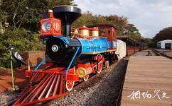 济州岛EcoLand生态主题公园旅游攻略之火车