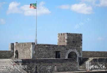 聖基茨硫磺石山要塞國家公園-堡壘照片