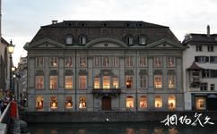 瑞士蘇黎世旅遊攻略之梅森基爾特會館