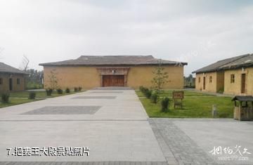 雙鴨山挹婁文化風情園-挹婁王大殿照片