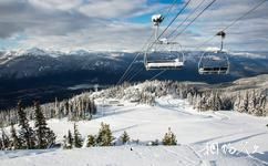 加拿大惠斯勒滑雪场旅游攻略之缆车