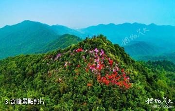 吉安玉笥山養生谷景區-奇峰照片