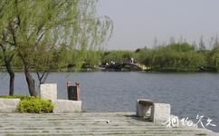 青岛奥林匹克雕塑文化园旅游攻略之一池春水