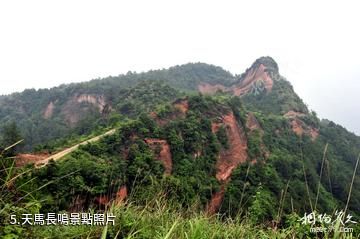 宜賓高縣勝天紅岩山旅遊景區-天馬長鳴照片
