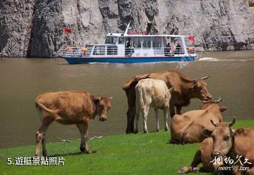 靖宇縣白山湖景區-遊艇照片