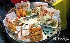曼谷恰图恰周末市场旅游攻略之美食
