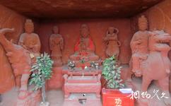 宁夏西吉火石寨国家地质公园旅游攻略之佛寺