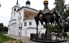 俄罗斯伊尔库茨克市旅游攻略之斯帕斯卡娅教堂