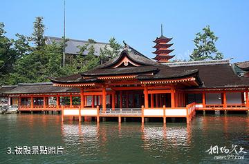 日本嚴島神社-祓殿照片