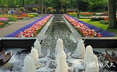 荷兰库肯霍夫公园旅游攻略之喷泉
