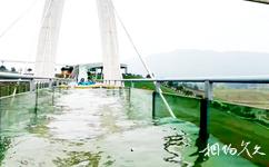 安化茶乡花海生态文化体验园旅游攻略之玻璃天河漂流