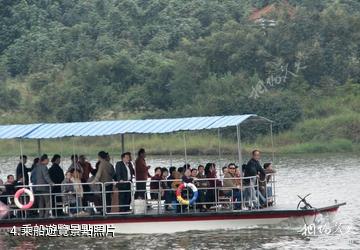 沅江胭脂湖旅遊區-乘船遊覽照片