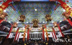 南京溧水周园旅游攻略之一层厅堂