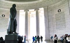 华盛顿杰斐逊纪念堂旅游攻略之纪念堂