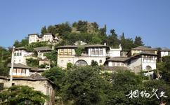 阿尔巴尼亚吉诺卡斯特古城旅游攻略之房屋