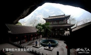 漢中靈岩寺博物館-博物館內景照片