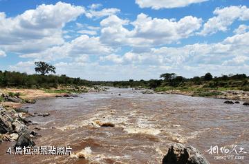 肯亞馬賽馬拉國家保護區-馬拉河照片