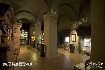 拉脫維亞隆黛爾宮-哥特展照片