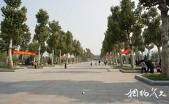 沧州名人植物园旅游攻略之沧州名人展示区