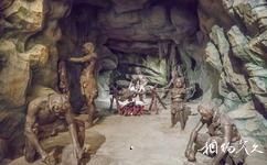 柳州白莲洞洞穴科学博物馆旅游攻略之古人类生活情景