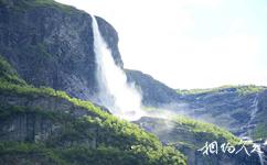 挪威松恩峽灣旅遊攻略之Kjelfossen瀑布