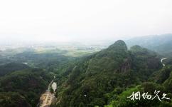 江西寧都翠微峰旅遊攻略之風景