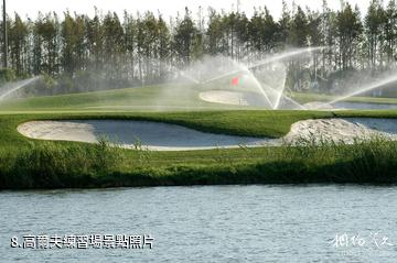 上海濱海森林公園-高爾夫練習場照片