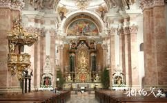 奧地利因斯布魯克市旅遊攻略之教堂