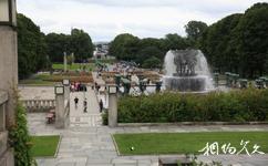 奥斯陆维格兰雕塑公园与博物馆旅游攻略之主轴线