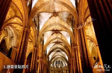 巴塞羅那大教堂-建築照片