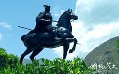 甘肅白水江國家級自然保護區旅遊攻略之鄧艾雕塑