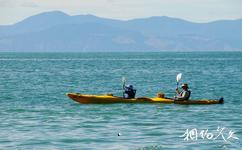 新西兰阿贝尔·塔斯曼国家公园旅游攻略之海上皮划艇