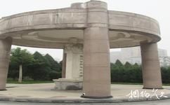 石家莊華北軍區烈士陵園旅遊攻略之董振堂紀念碑亭