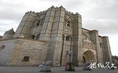 西班牙阿維拉古城旅遊攻略之阿維拉大教堂