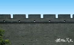 西安古城墙旅游攻略之垛口