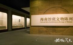 海南省博物館旅遊攻略之海南館藏文物陳列