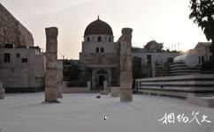 叙利亚大马士革旅游攻略之萨拉丁陵墓
