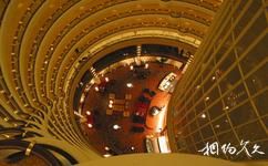 上海金茂大廈88層觀光廳旅遊攻略之金茂88層觀光廳