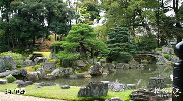 日本醍醐寺-龟岛照片