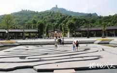 重庆长寿菩提山文化旅游攻略之菩提广场