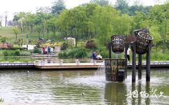 芜湖神山公园旅游攻略之人工湖
